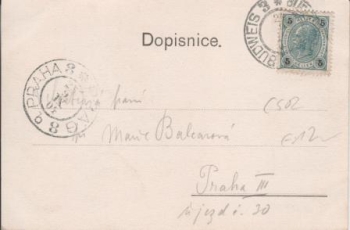 České Budějovice 1904 95 004 ●